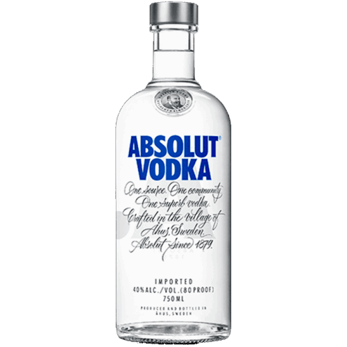 Vodka Absolut Blue 750ML