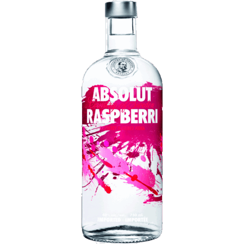 Vodka Absolut Raspberry 750ML