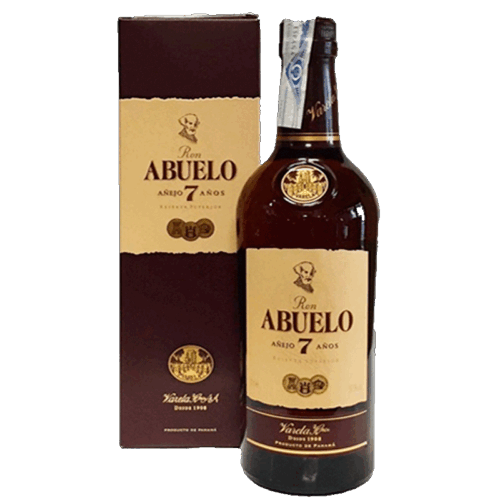 Abuelo Añejo 7 Años Rubio 750ML