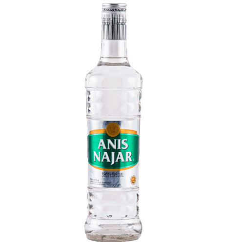Anís Najar Seco Especial Verde 750ML