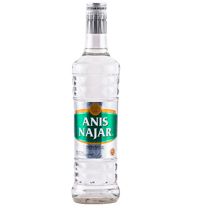 Anís Najar Seco Especial Verde 750ML