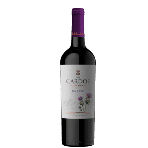 Vino Los Cardos Doña Paula Malbec 750ML