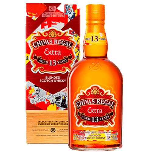 Whisky Chivas Regal 13 años 750ML