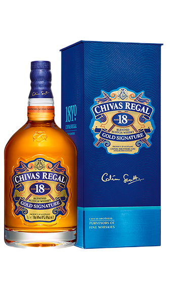 Whisky Chivas Regal 18 años 750ML