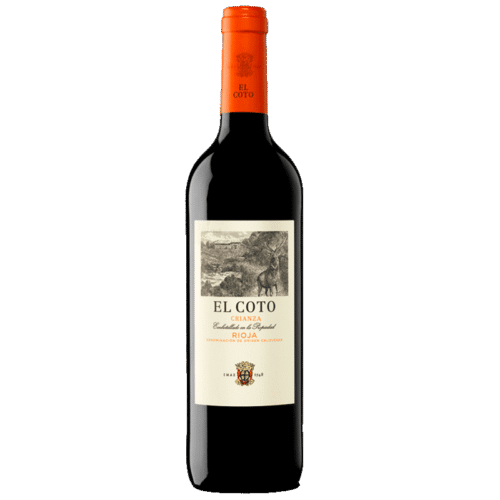 Vino El Coto Crianza Rioja 750ML