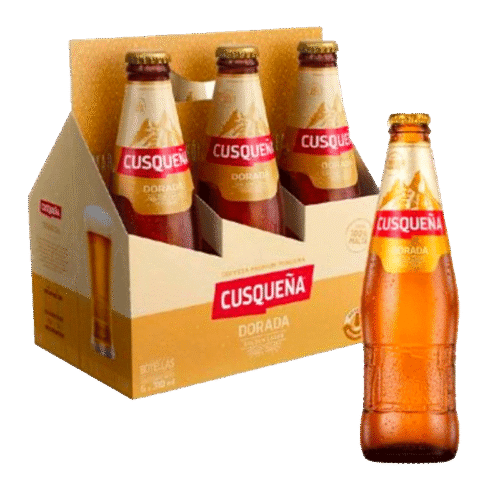 Cuzqueña Six Pack Dorada 330ML