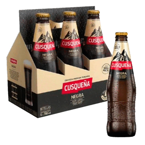 Cuzqueña Six Pack Negra 330ML