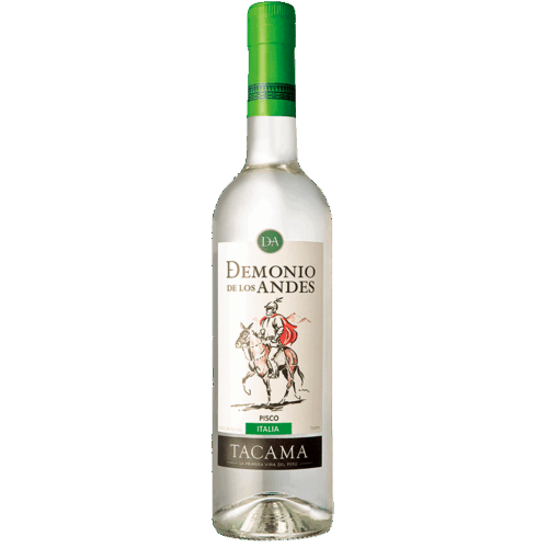 Pisco Tacama Demonio De Los Andes Italia 750ML