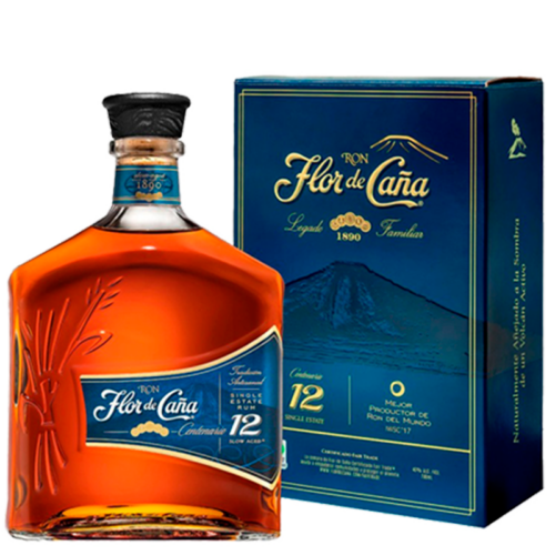 Ron Flor De Caña 12 Años 750ML
