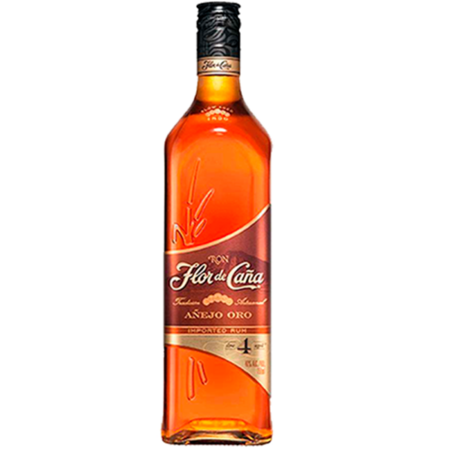 Ron Flor De Caña 04 Años 750ML
