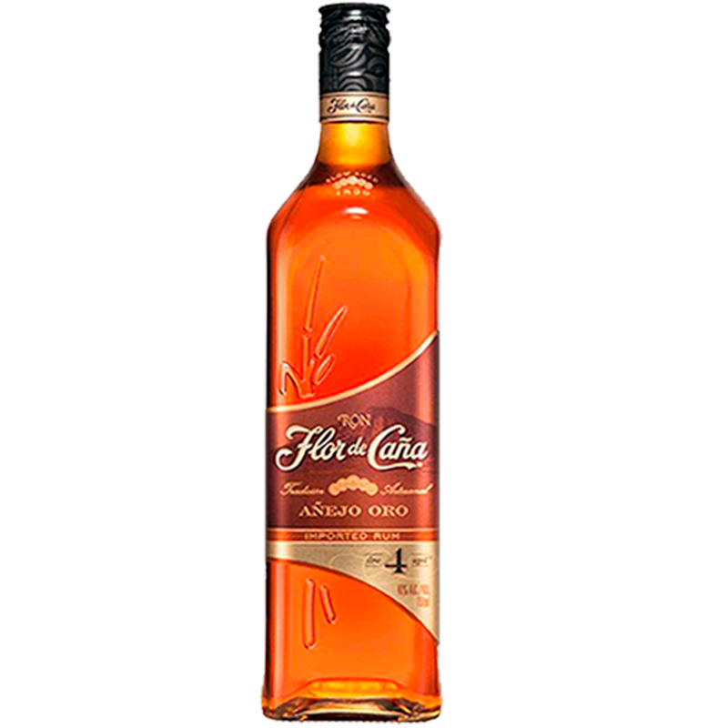 Ron Flor De Caña 04 Años 750ML