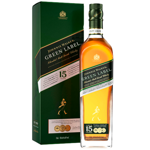 Jhonny Walker Green 750 ML