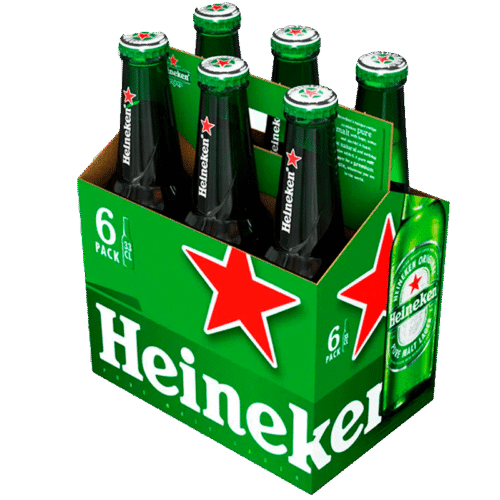 Heineken Six Pack 330ML