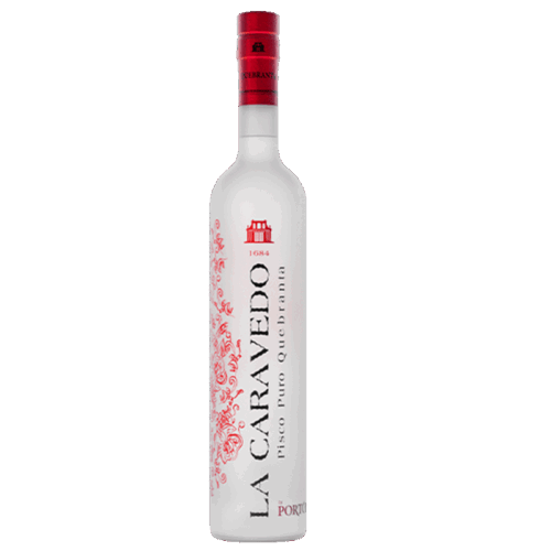 Pisco La Caravedo Quebranta 750ML