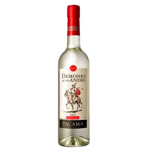 Pisco Tacama Demonio De Los Andes Acholado 750ML