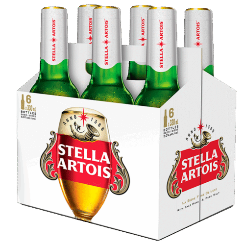 Stella Artois Six Pack 350ML