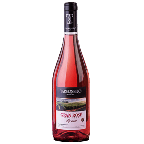 Vino Tabernero Gran Rose Semi Seco 750ML