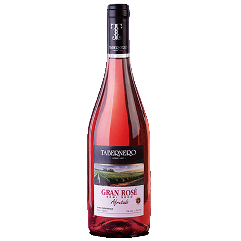 Vino Tabernero Gran Rose Semi Seco 750ML